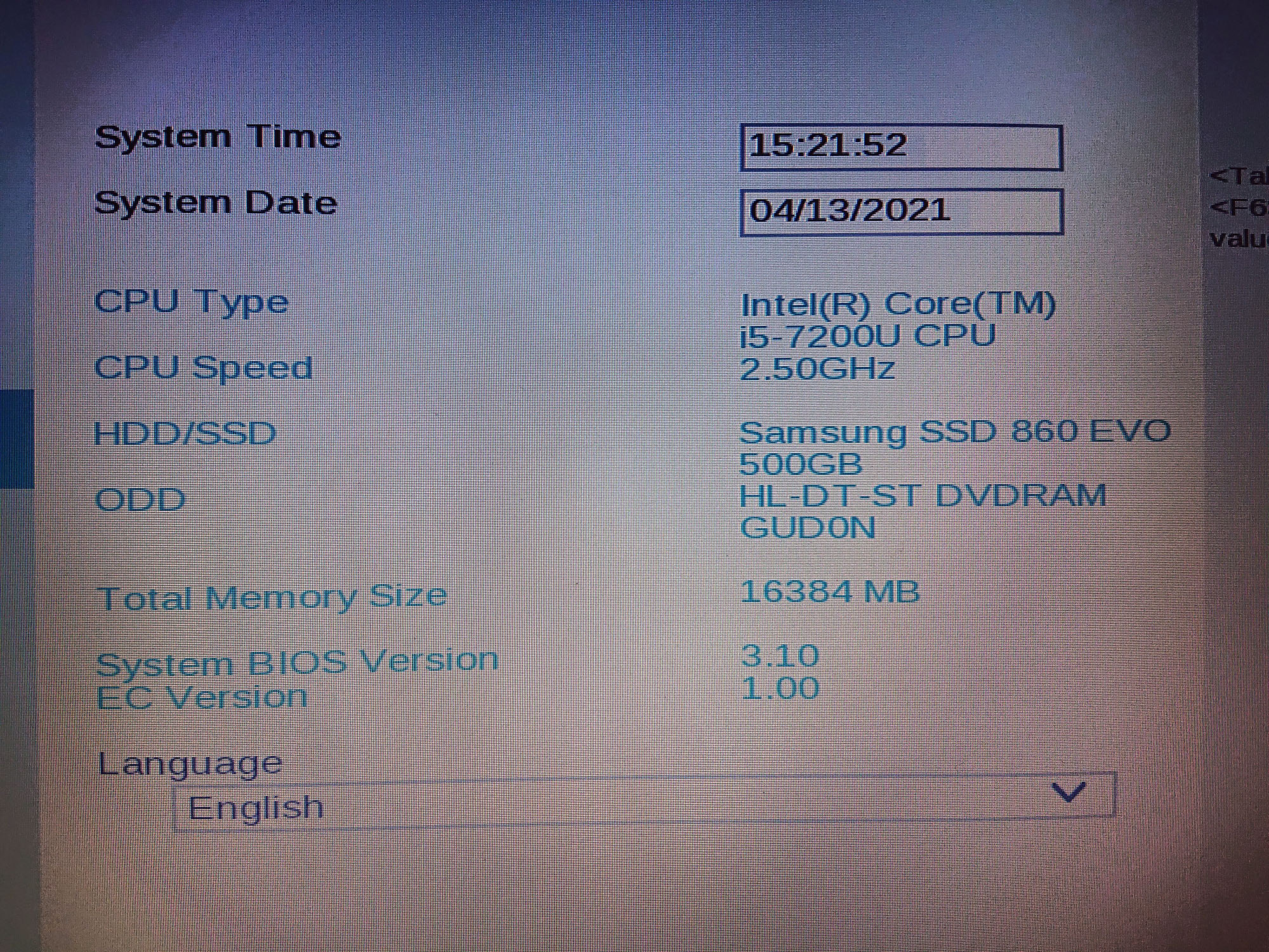 Windows PC: dynabook AZ35/CB PAZ35CB-SJA のSSD化とRAM増設 | 国道 ...
